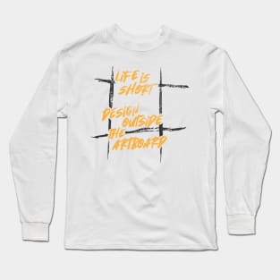 Design Outside The Artboard Long Sleeve T-Shirt